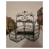 Lot of Two Jewelry Display Stands