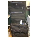 Lot of 5 Misc Size Suitcase Luggage Bags & More