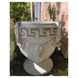 Concrete planter