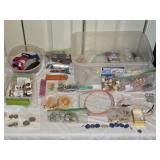 Misc Wire Necklaces Beaded Jewelry Buttons & More