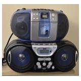 Lot of 2 RCA & Emerson Radios