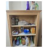 Estate lot of cleaning supplies and more