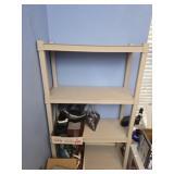4 tier plastic shelving