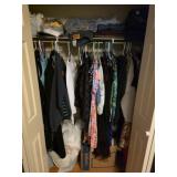 Huge Closet Lot Ladies Clothes Linens & More