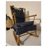 Nice Childs Vintage Rocking Chair
