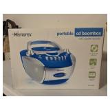 Memorex Portable CD Boombox