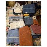 Huge Lot Towels Rags & More