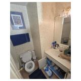 Huge estate bathroom lot of pads towels and more