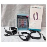 Lot of fitbits & accessories 1 NEW IN BOX
