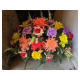 Gorgeous faux flowers