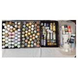 Estate lot of paint