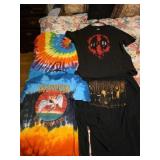Led Zepplin & More T shirt lot Slipnot