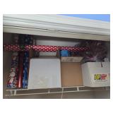 Estate lot of christmas decor