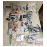 Estate lot of jewelry beads and more