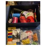 Estate Lot Jewelry Cording & More