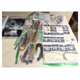 Estate lot of jewelry making items