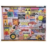 Vintage Baby Boomers Framed Puzzle