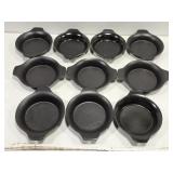 Set of 10 Acopa Ceramic Dishes