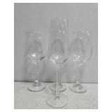 Lot of 4 glasses
