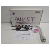 4" center wall mount commercial faucet