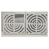 Pro Flo Full Top Grate Floor Sink 9 3/16 IN