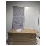 3 cases of peel and stick flooring