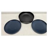 Home & Members Mark Ceramic Bowl & Plates