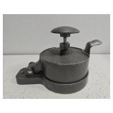Metal industrial food press