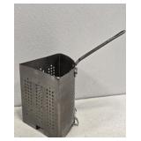 Triangle Metal Frying Basket