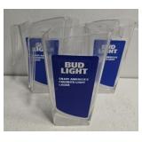 Lot of 3 Bud Light pitchers