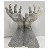 Plastic Decorative Hands Statue