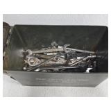 Estate lot of wrenches and more