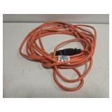 Orange extension cord