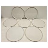 Crate & Barrel Mercer Ceramic Plates