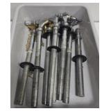 Lot of 8 taps
