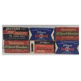 Estate lot of .22 long rifle ammo