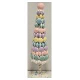 Glittery Decorative Macaroon Tower