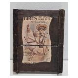 Vintage Wooden Advertising Hires Root Beer