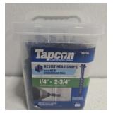 Tapcon ï¿½" x 2-ï¿½ resist head snaps