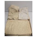 Lot of vintage table cloths