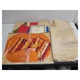 Estate lot of linens and more