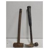 Lot of 2 hammers