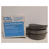 Estate lot of CRL glass grinding discs