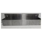 Stainless steel mountable container