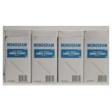 4 boxes of 250 7ï¿½" jumbo straws