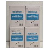 4 boxes of 1000 5ï¿½" stirrer straws