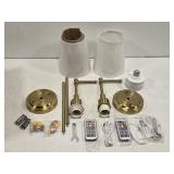 Battery Powered Lamp Lights with Remotes
