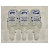 Lot of 3 Tork Extra Mild Hand Soap