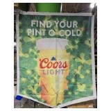 Coors light flag
