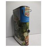 Aluminum sweet ice tea dispenser